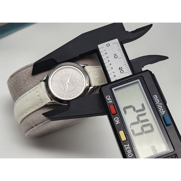 ECCLISSI 23650 925 Sterling Silver Case Quartz Analog Women's Watch New Battery - Picture 11 of 11